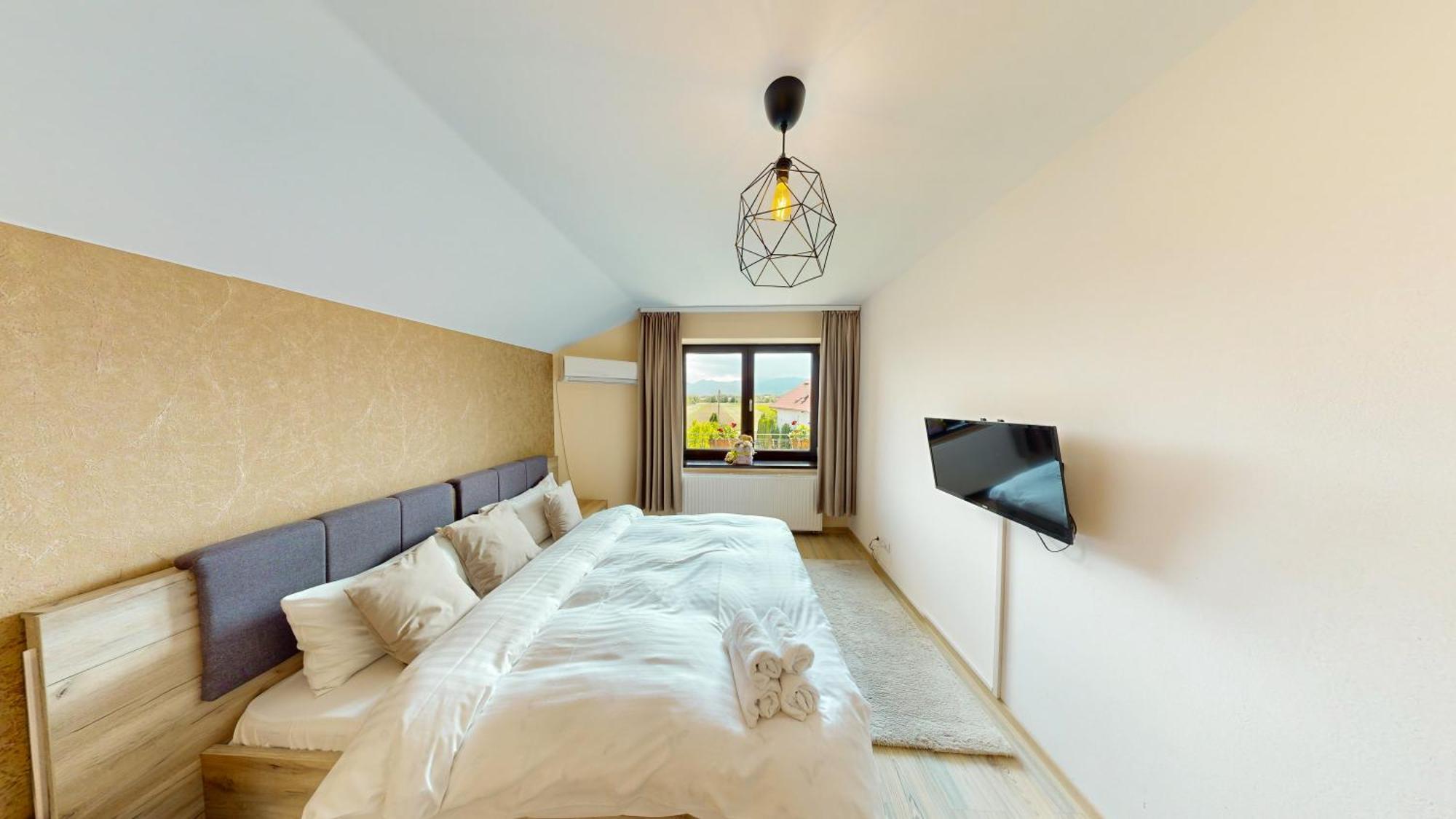 Janine Garden Hotel บราชอฟ ภายนอก รูปภาพ